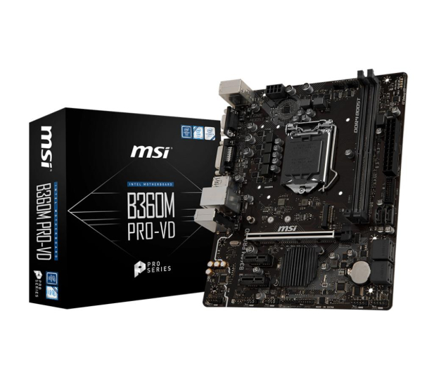 MSI B360M PRO-VD